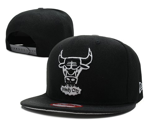 Chicago Bulls NBA Snapback Hat SD34